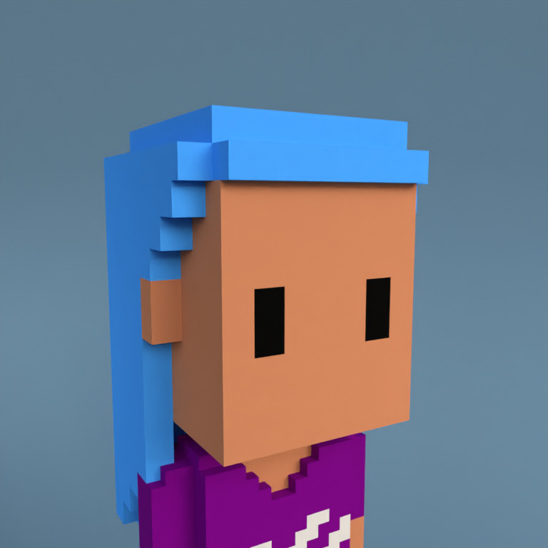 Meebit #15382 — Portrait