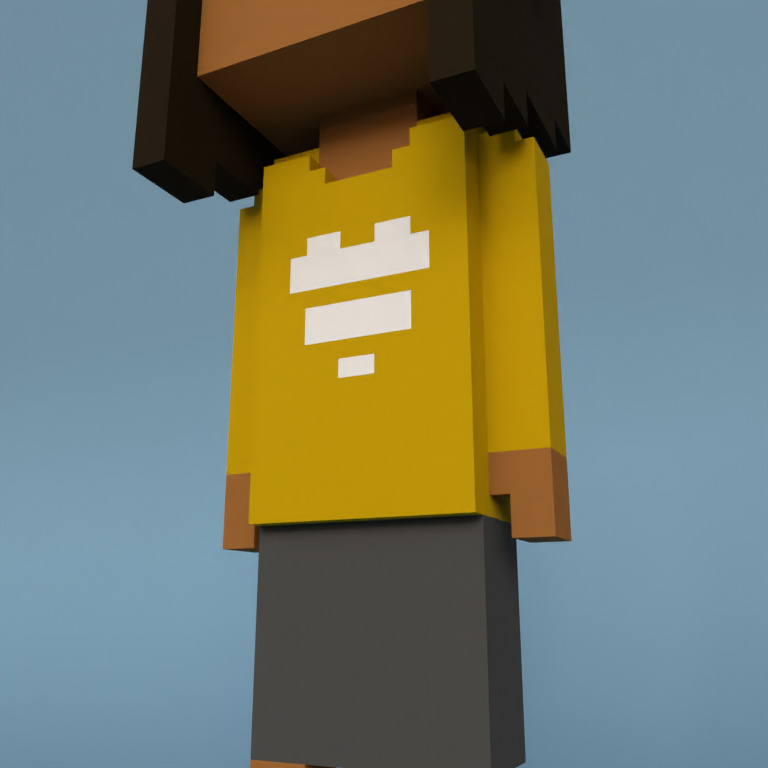 Meebit #15383 — Outfit