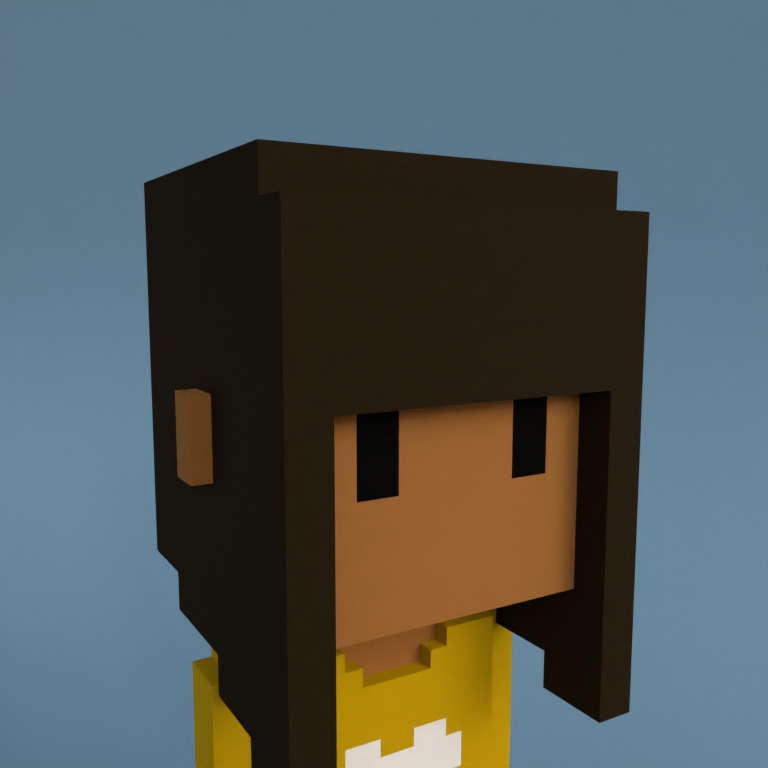 Meebit #15383 — Portrait