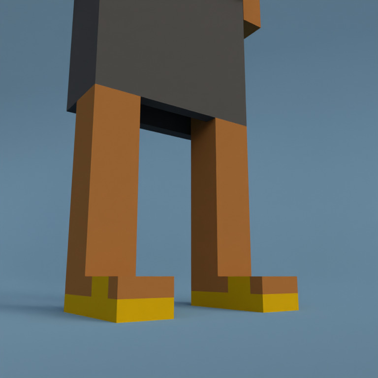Meebit #15383 — Shoes