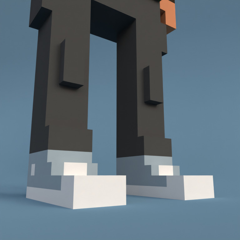 Meebit #15384 — Shoes
