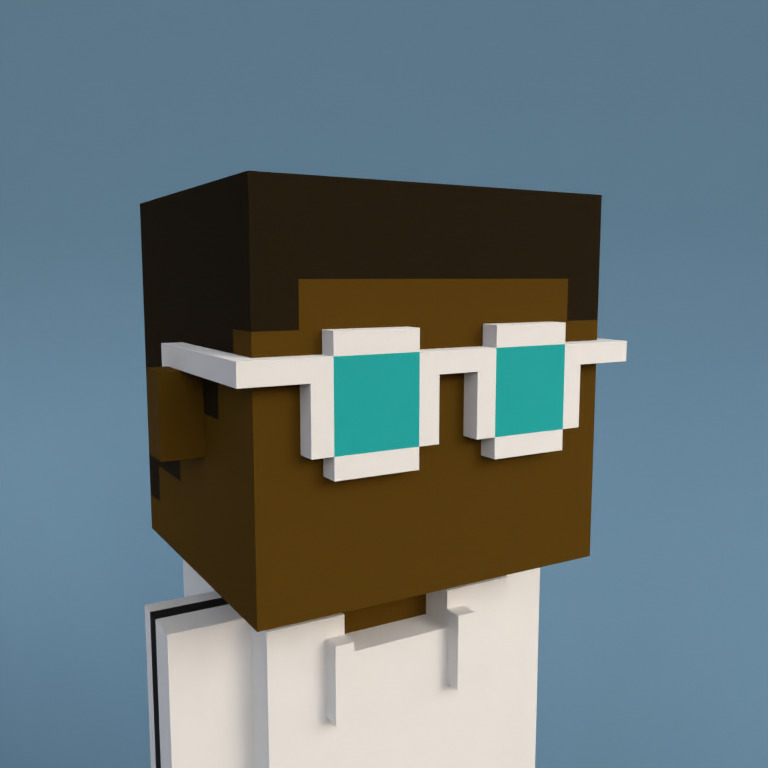 Meebit #15385 — Portrait