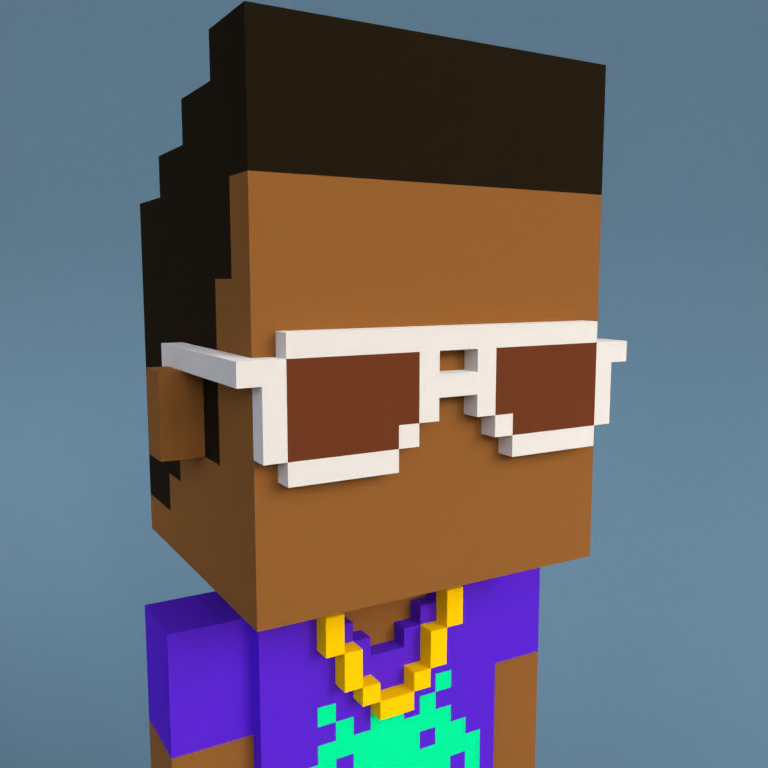 Meebit #15386 — Portrait