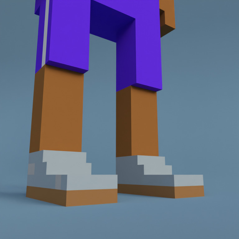 Meebit #15386 — Shoes