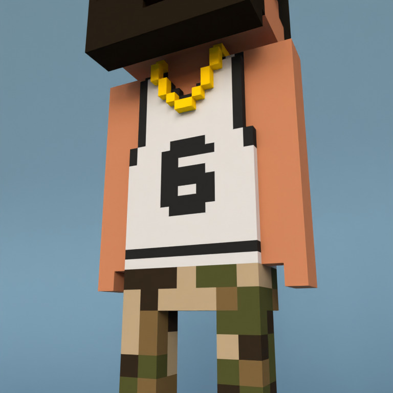 Meebit #15388 — Outfit