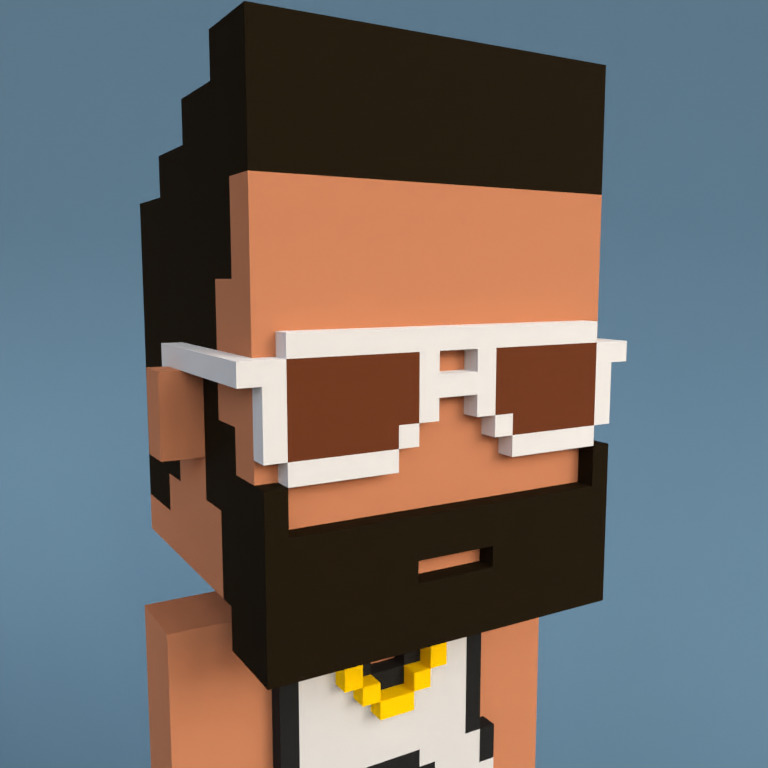 Meebit #15388 — Portrait