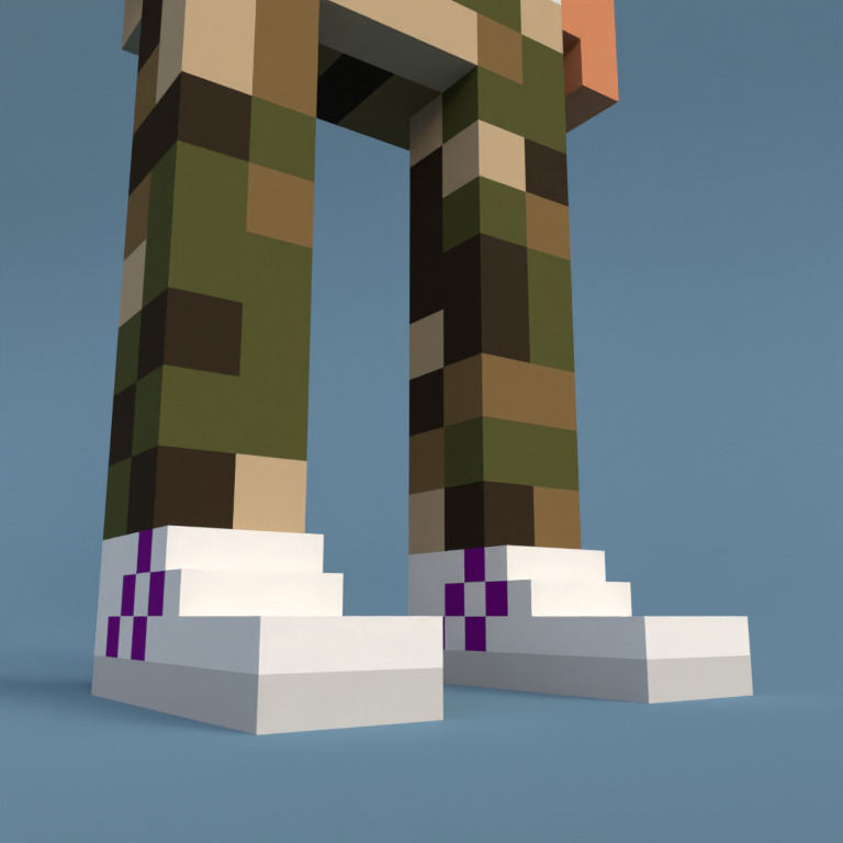 Meebit #15388 — Shoes