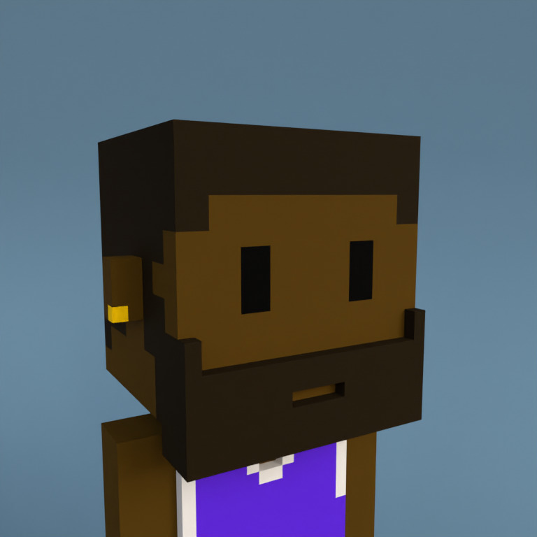 Meebit #15389 — Portrait