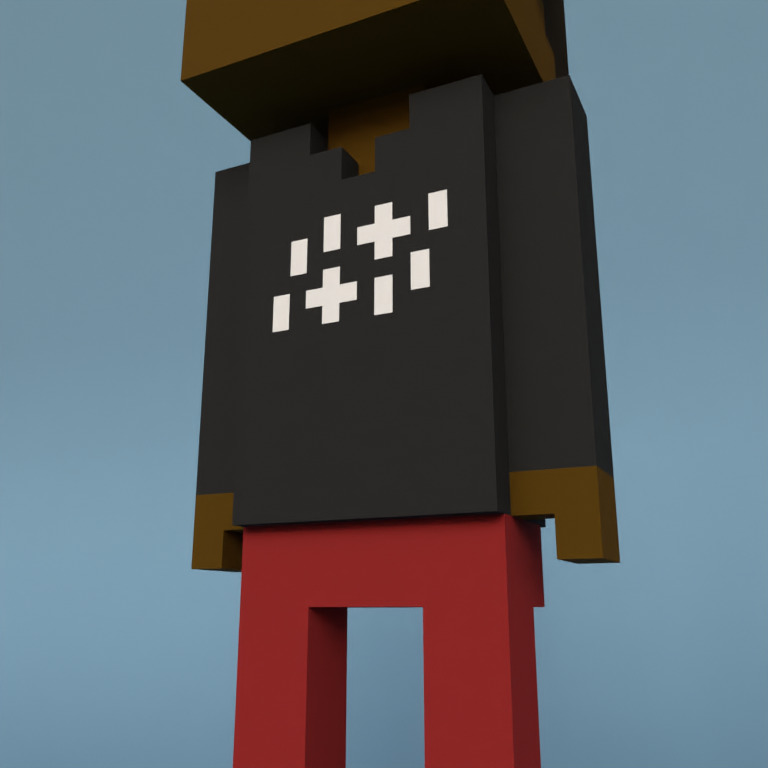 Meebit #15390 — Outfit
