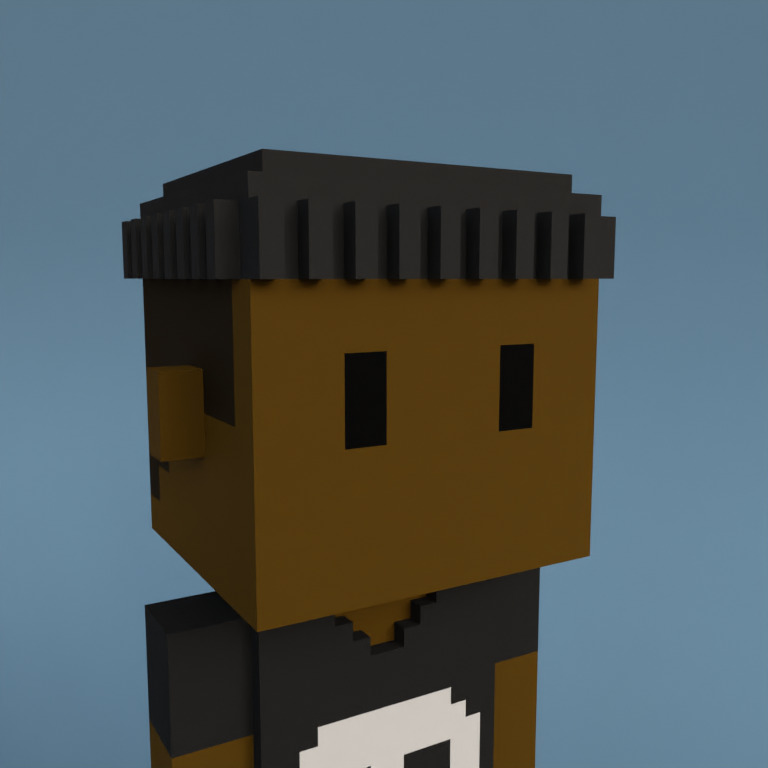 Meebit #15391 — Portrait