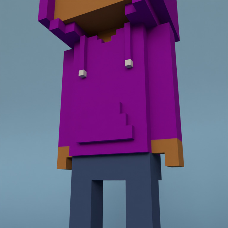 Meebit #15392 — Outfit