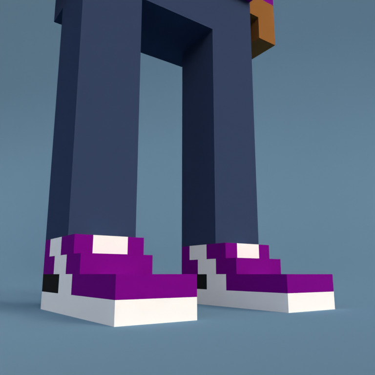 Meebit #15392 — Shoes
