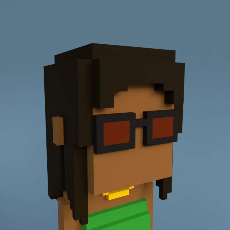 Meebit #15394 — Portrait