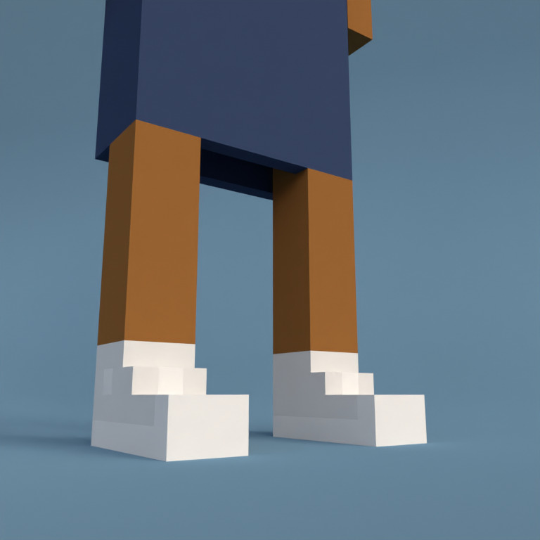 Meebit #15394 — Shoes