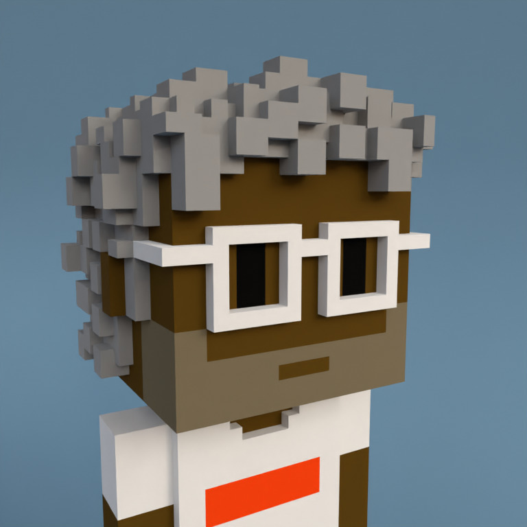 Meebit #15395 — Portrait