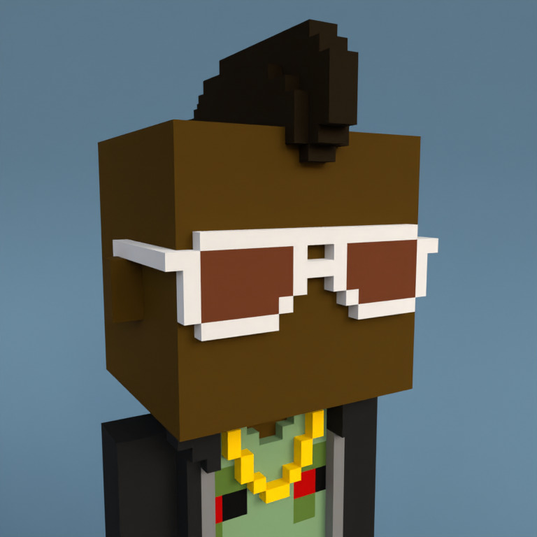 Meebit #15396 — Portrait
