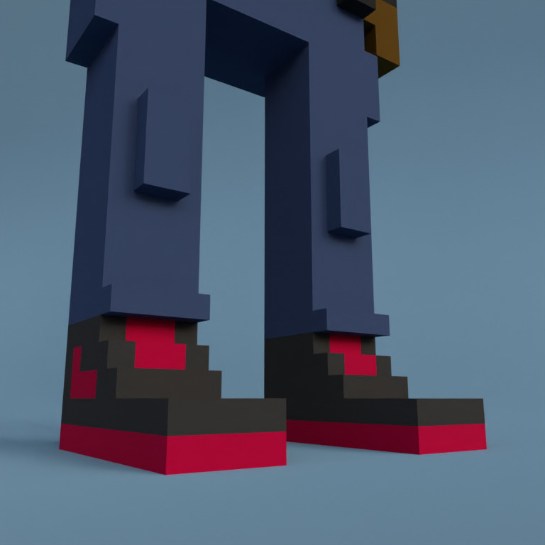 Meebit #15396 — Shoes