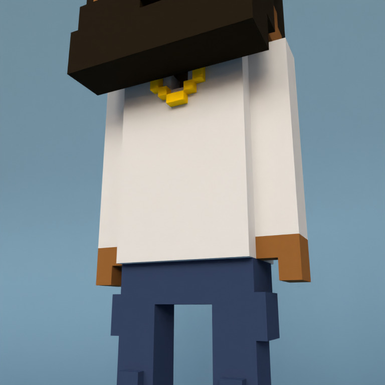 Meebit #15397 — Outfit