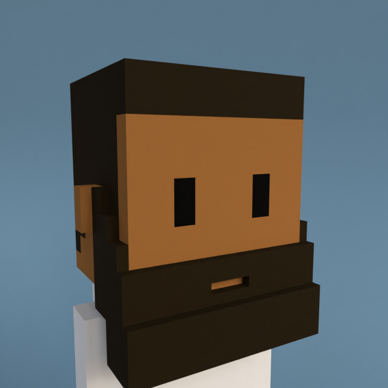 Meebit #15397 — Portrait