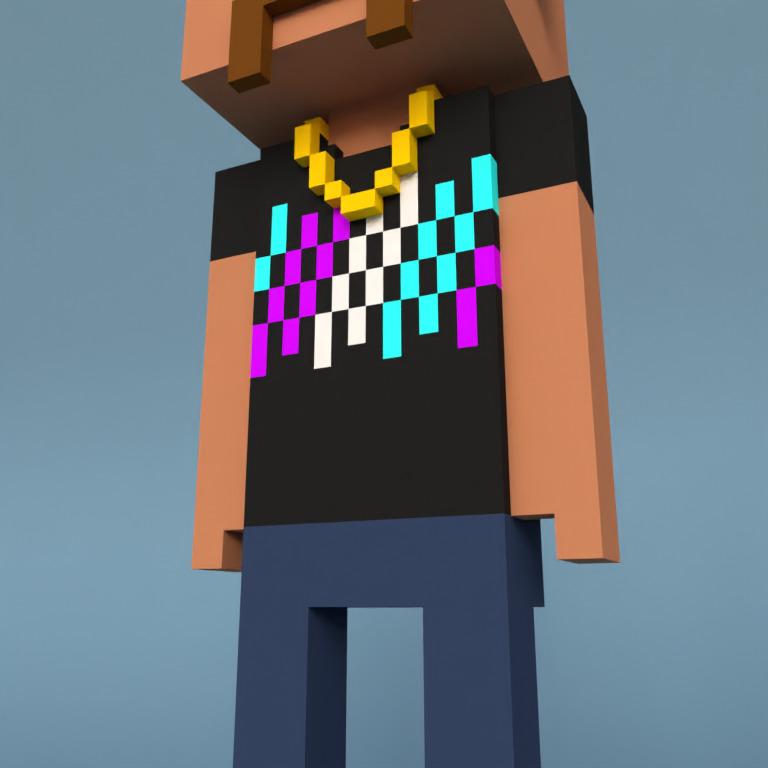 Meebit #15398 — Outfit