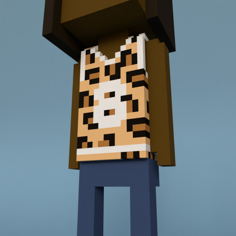 Meebit #15399 — Outfit