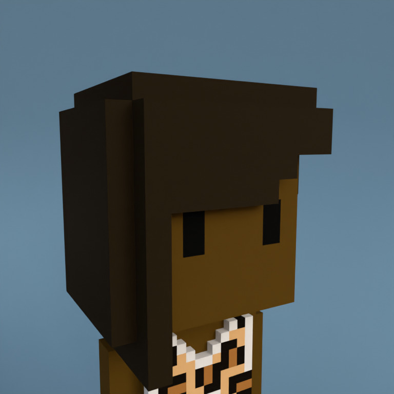 Meebit #15399 — Portrait