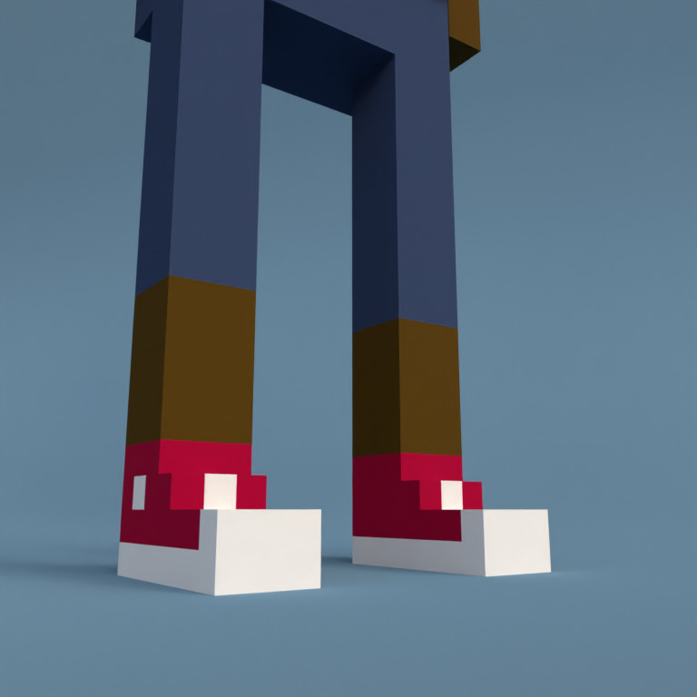 Meebit #15399 — Shoes