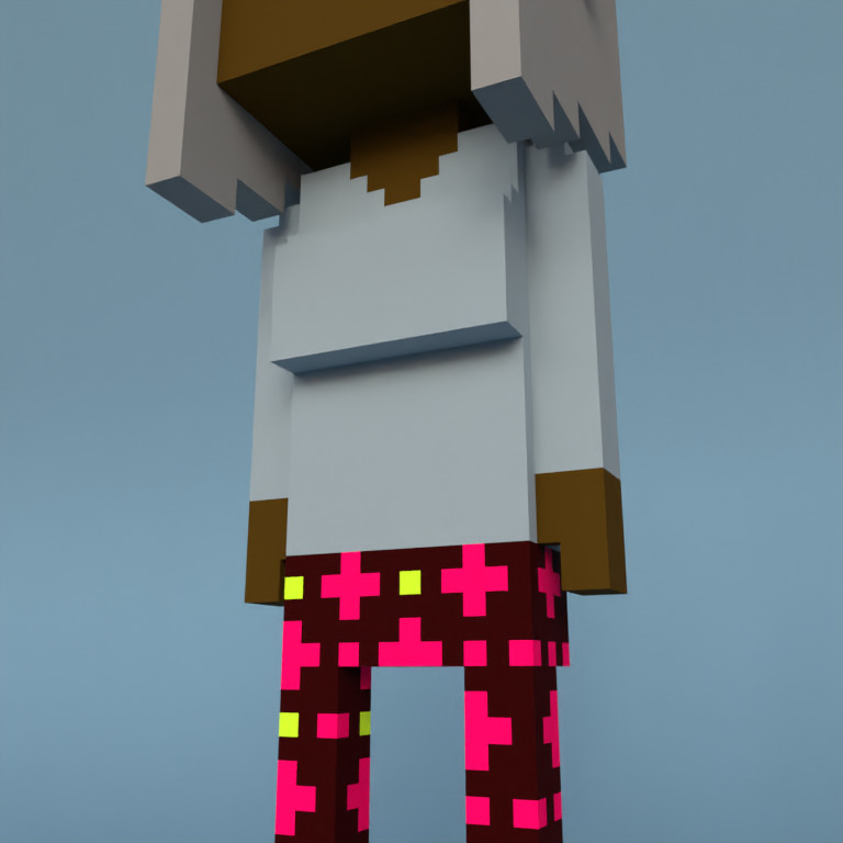 Meebit #15400 — Outfit