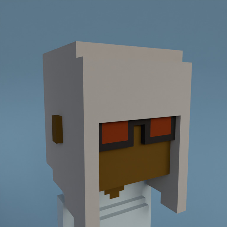 Meebit #15400 — Portrait