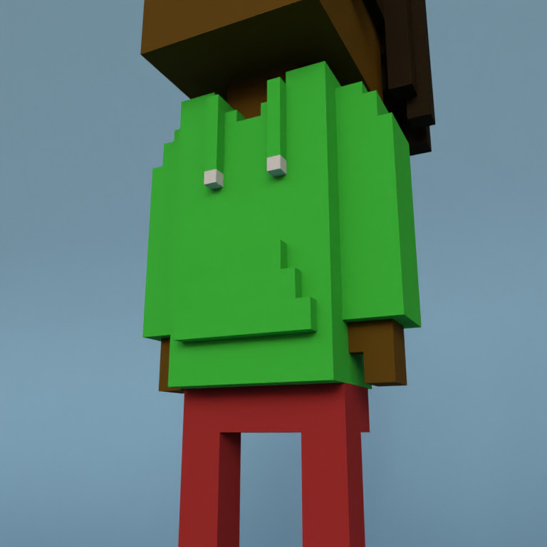 Meebit #15402 — Outfit