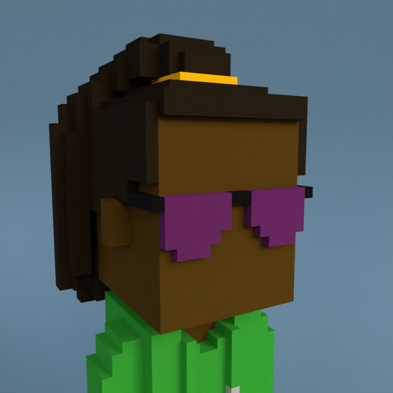 Meebit #15402 — Portrait