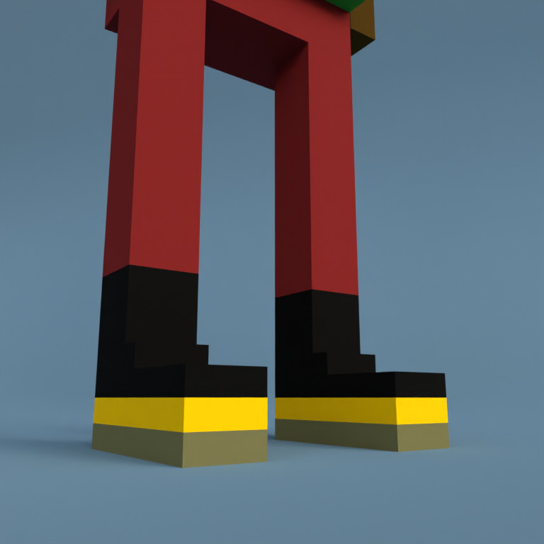 Meebit #15402 — Shoes