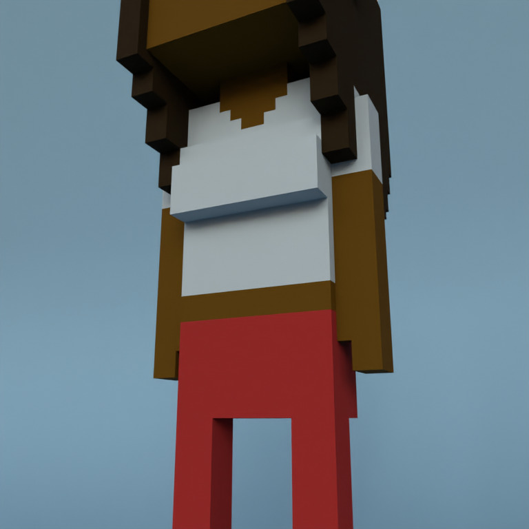 Meebit #15403 — Outfit