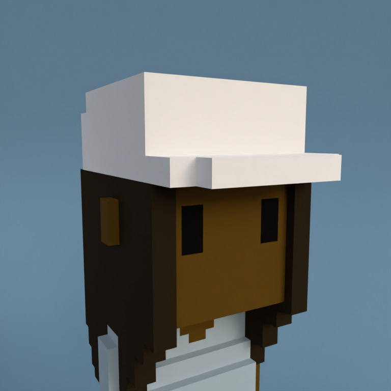 Meebit #15403 — Portrait
