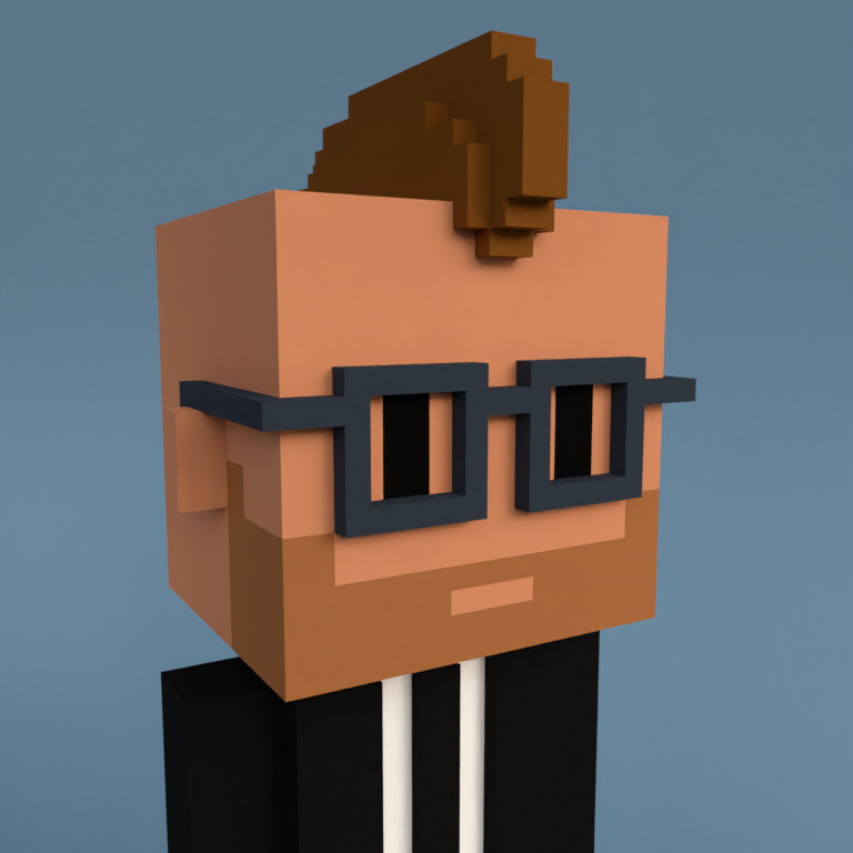 Meebit #15404 — Portrait