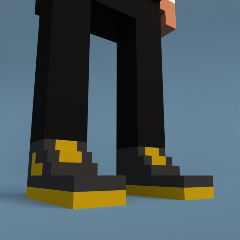 Meebit #15404 — Shoes