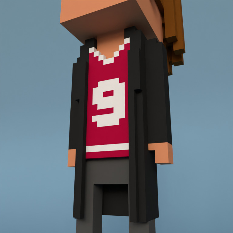 Meebit #15405 — Outfit