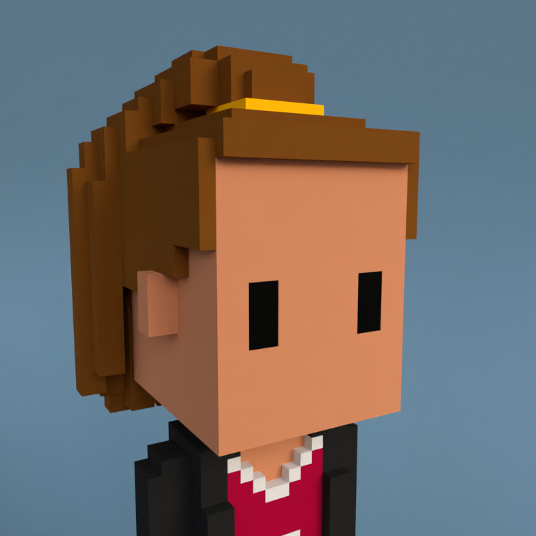 Meebit #15405 — Portrait
