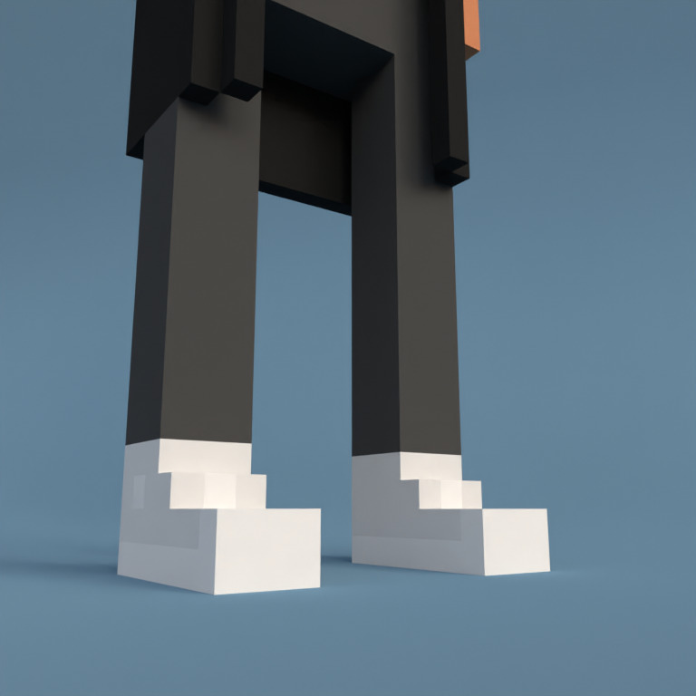 Meebit #15405 — Shoes