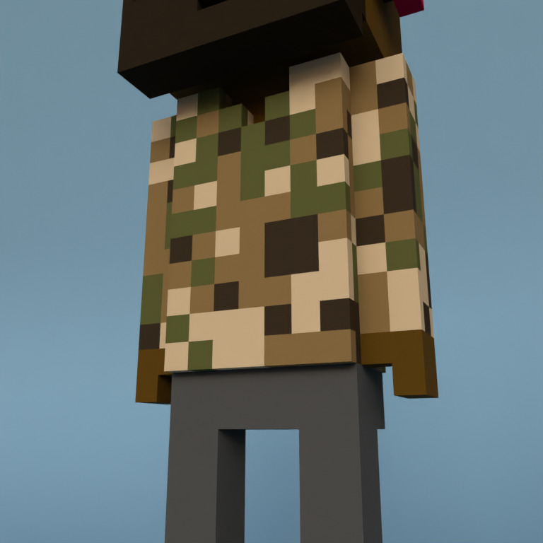 Meebit #15406 — Outfit