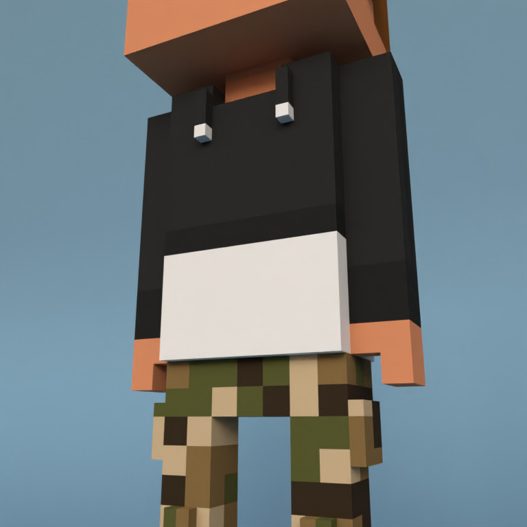 Meebit #15407 — Outfit