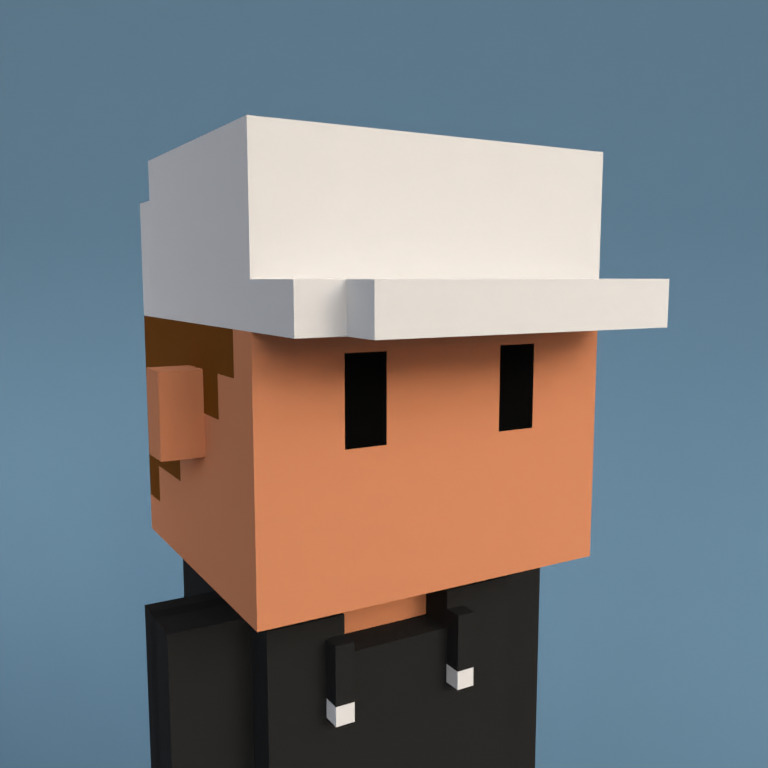 Meebit #15407 — Portrait