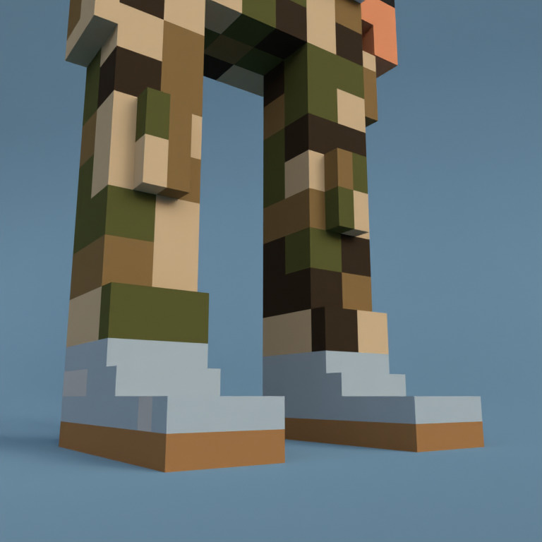 Meebit #15407 — Shoes