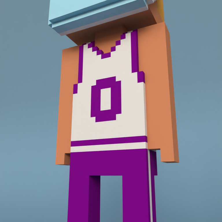 Meebit #15408 — Outfit