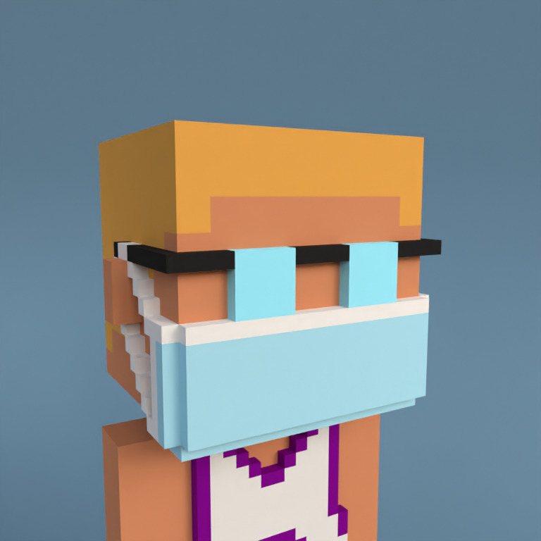 Meebit #15408 — Portrait