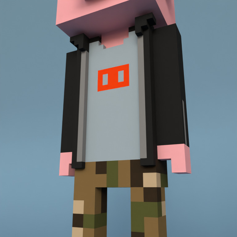 Meebit #15409 — Outfit