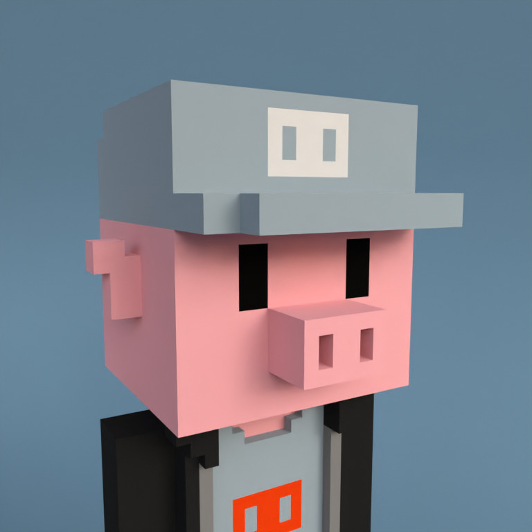 Meebit #15409 — Portrait