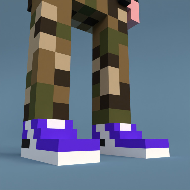 Meebit #15409 — Shoes