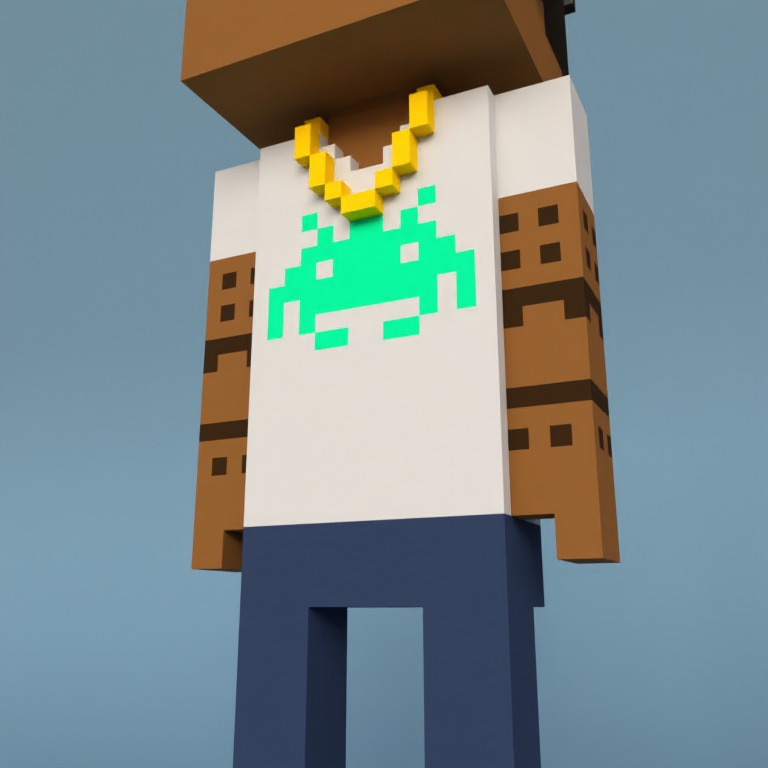 Meebit #15410 — Outfit
