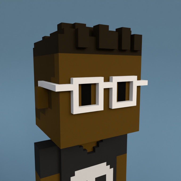 Meebit #15411 — Portrait